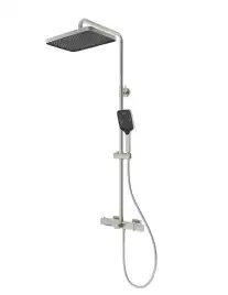Душевая система  Vincea Core VSFS-4CO1BN VSFS-4CO1BN для ванны с изливом, брашированный никель