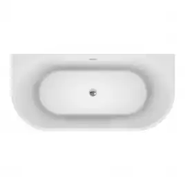 Акриловая ванна BelBagno 170х79 BB710-1700-800, отдельностоящая, Белая глянцевая