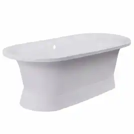 Ванна из литьевого мрамора  Aqua de Marco VALENCIA 170х83 Белая 1175WVAL