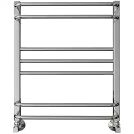 Полотенцесушитель водяной Aquatek Бетта 50х60 AQ KRC0760CH П7 нижнее подключение 1/2