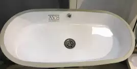 Раковина AVS 801-0245-68GW 68х34,5 белая