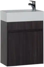 Тумба под раковину Aquanet Лидс 50 эвкалипт мистери 182744