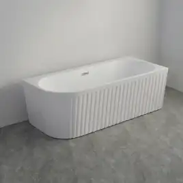 Акриловая ванна Azario LAGO GARDA 170х75 AZ-6724-A2 R 17075, асимметричная, правая