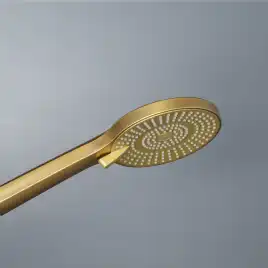 Душевая система AVS Slimmer 811-123-BG, брашированное золото