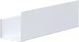 Полка Aquanet Магнум 40x12 белая матовая