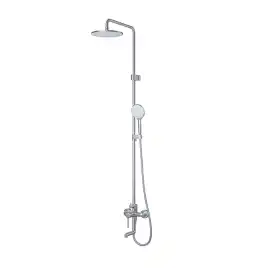 Душевая система IDDIS Aiger AIGBC3Fi06 для ванны с изливом цвет, Матовый хром