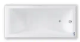 Акриловая ванна Alba Spa MARRY 180х70 см, ВПР0400000100, Белая