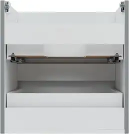 Тумба под раковину Aquanet Вега 2.0 50 мисти грин, подвесная, 337958