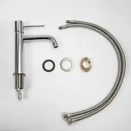 Смесители для раковины AVS Slimmer 811-100-CR, хром