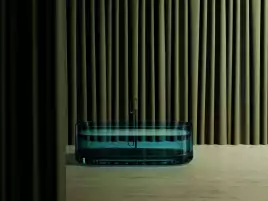 Прозрачная ванна ABBER Kristall 170х75 AT9708Aquamarin бирюзовая
