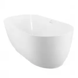 Акриловая ванна BelBagno 170х80 BB413-1700-800, отдельностоящая, Белая глянцевая