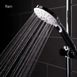 Душевая система IDDIS Ray RAYSW3Fi76 с верхним тропическим душем цвет, Глянцевый хром