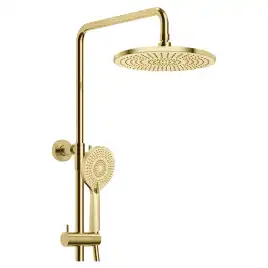 Душевая система AVS Slimmer 811-123-BG, брашированное золото