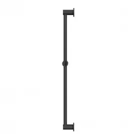 Душевая штанга WHITECROSS Y black Y1010BL, Черный матовый