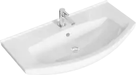 Тумба с раковиной напольная Aqwella Rodos 85 см, ROD01082N, цвет Белый