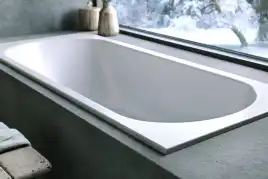 Акриловая ванна Kolpa-San BETTY E2 200Х90 с тонким бортом