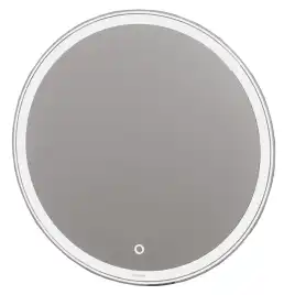 Зеркало Grossman Sento 70х70 97070 с подстветкой, сенсорный выключатель