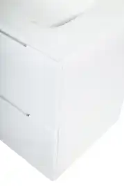 Тумба под раковину BelBagno ETNA39-500/390-2C-SO-BL-P подвесная Bianco Lucido