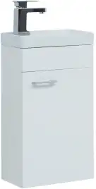 Тумба под раковину Aquanet Нота 40 R (Moduo) белый 246953