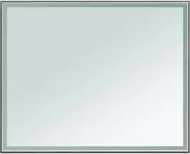 Зеркало Aquanet Nova Lite 100х80 242623 с подстветкой, сенсорный выключатель, Дерево темное
