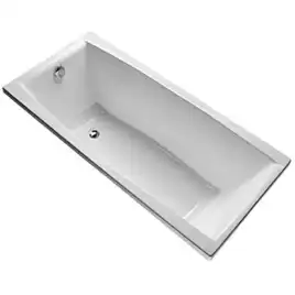 Акриловая ванна Marka One VIOLA 120х70 Прямоугольная белая 01ви1270