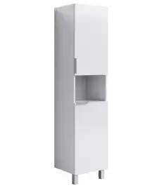 Пенал напольный Aqwella Brig 40 см, Br.05.04.K/W, цвет Белый