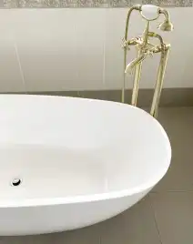 Ванна из литьевого мрамора  Aqua de Marco ANGELO 173х80 Белая 1175WANG