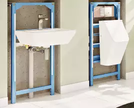 Инсталляция для подвесной раковины Vitra 880-2800