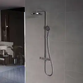 Душевая система  Vincea Rim VSFS-2RM1CH VSFS-2RM1CH для ванны с изливом, хром