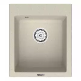 Мойка кухонная Point Динара 42 PN3004BG, светло-бежевый