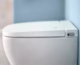 Унитаз биде Vitra V-Care Comfort 5674B003-6194 подвесной с сиденьем Микролифт