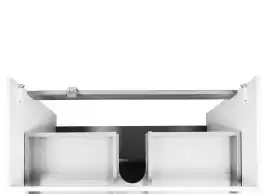 Тумба с раковиной Azario Viola 100 CS00097146, напольная, Белая матовая