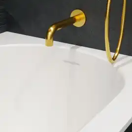 Ванна из искусственного камня WHITECROSS 170x80 Gin, белая матовая 0217.170080.200