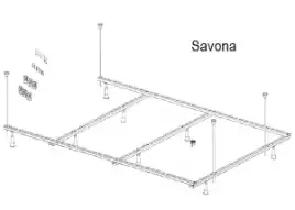 Ножки для ванны Riho Savona POOTSET16 207100