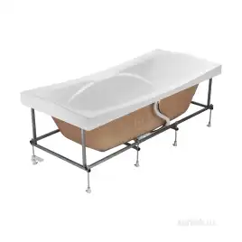 Акриловая ванна Santek Корсика 180х80 1WH111981 прямоугольная, Белая