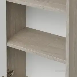 Шкаф-пенал Aquaton Оливия 40 1A254603OLUG0 подвесной цвет, грей / дуб ойстер