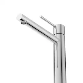 Смеситель для накладной раковины Cezares RELAX-LC2-01-W0, Хром