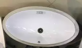 Раковина AVS Люция 75х41 белая