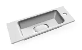 Раковина Jorno MODUL 60 Mol.08.60/W/JR Белая