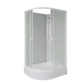 Душевая кабина Niagara Promo 90х80х200 P90/80/26R/MT/BK средний поддон, без гидромассажа