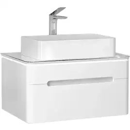 Тумба под раковину Jorno SHINE 75 Shi.01.75/P/W Белая