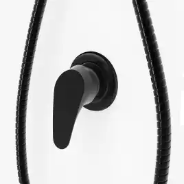 Душевая кабина Loranto NEO 100х100 CS-21800-100, низкий поддон, цвет профиля черный