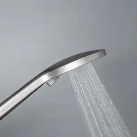 Душевая система AVS Slimmer 811-122-GM, оружейная сталь