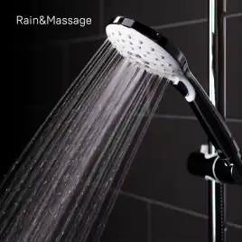 Душевая система IDDIS Ray RAYSW3Fi76 с верхним тропическим душем цвет, Глянцевый хром