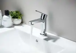 Смеситель для раковины Aquatek Лугано AQ1710CR, Хром