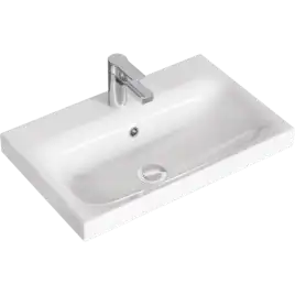 Тумба с раковиной подвесная Aqwella Smart 60 см, SRT0106DB, цвет Дуб балтийский