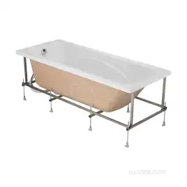 Акриловая ванна Roca LINE 170х70 ZRU9302924 прямоугольная, Белая