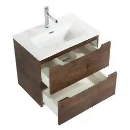 Тумба под раковину BelBagno ETNA39-500/390-2C-SO-RW-P подвесная Rovere Moro