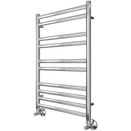 Полотенцесушитель водяной Aquatek Оберон 50х80 AQ RO1080CH П10 нижнее подключение 1/2