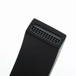 Душевая система Gappo G2407-6 с поворотным изливом, Черный матовый